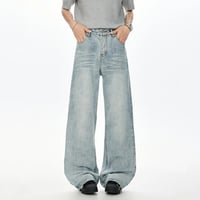 Image 1 of Washed finish Jeans