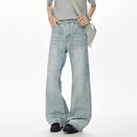 Image 2 of Washed finish Jeans