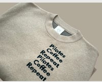 Image 5 of Pilates, Coffee, Repeat Sweater ☕️