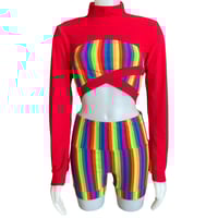 Image 3 of Virgo Long Sleeve Crop Shrug