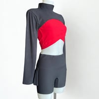 Image 1 of Virgo Long Sleeve Crop Shrug