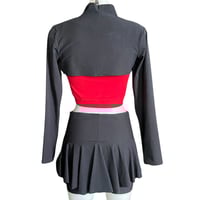 Image 2 of Virgo Long Sleeve Crop Shrug