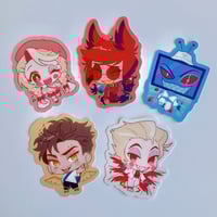 Image 1 of Hazbin Hotel Stickers