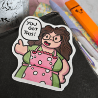 Image 1 of Pocket Mom Sticker!