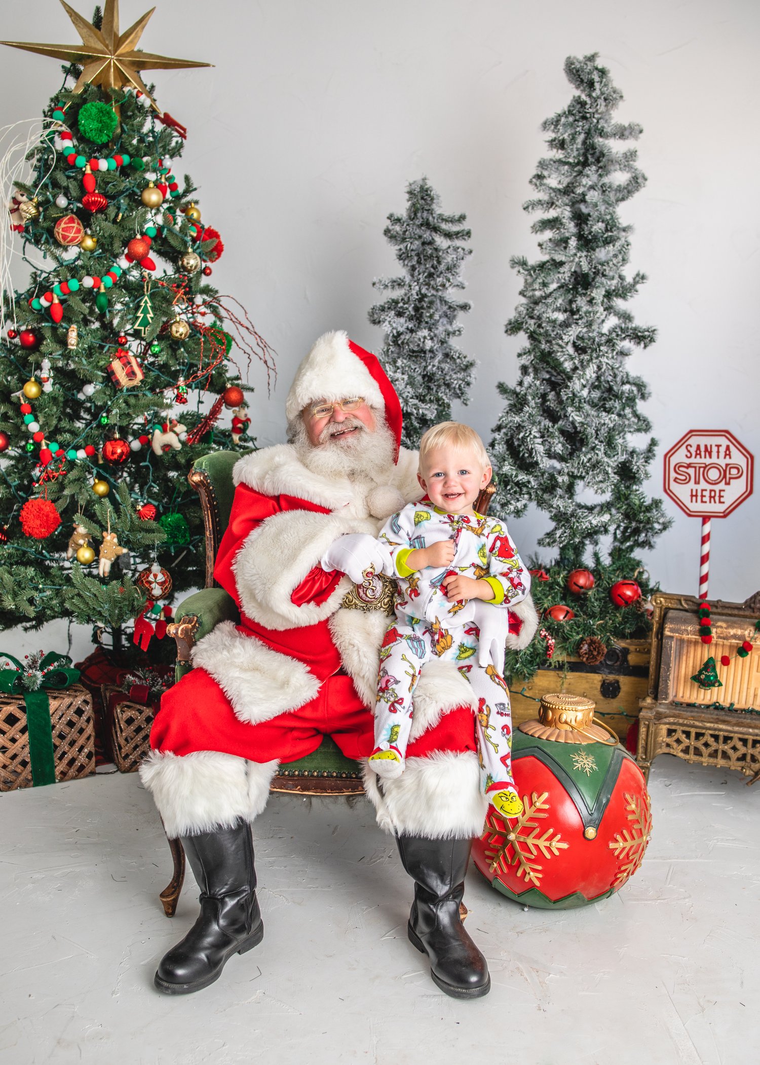 Image of Santa Mini  at the studio 
