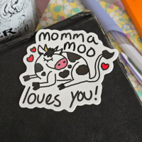 Image 1 of Momma Moo Loves You!