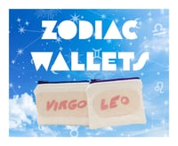 Image 1 of ZODIAC WALLETS