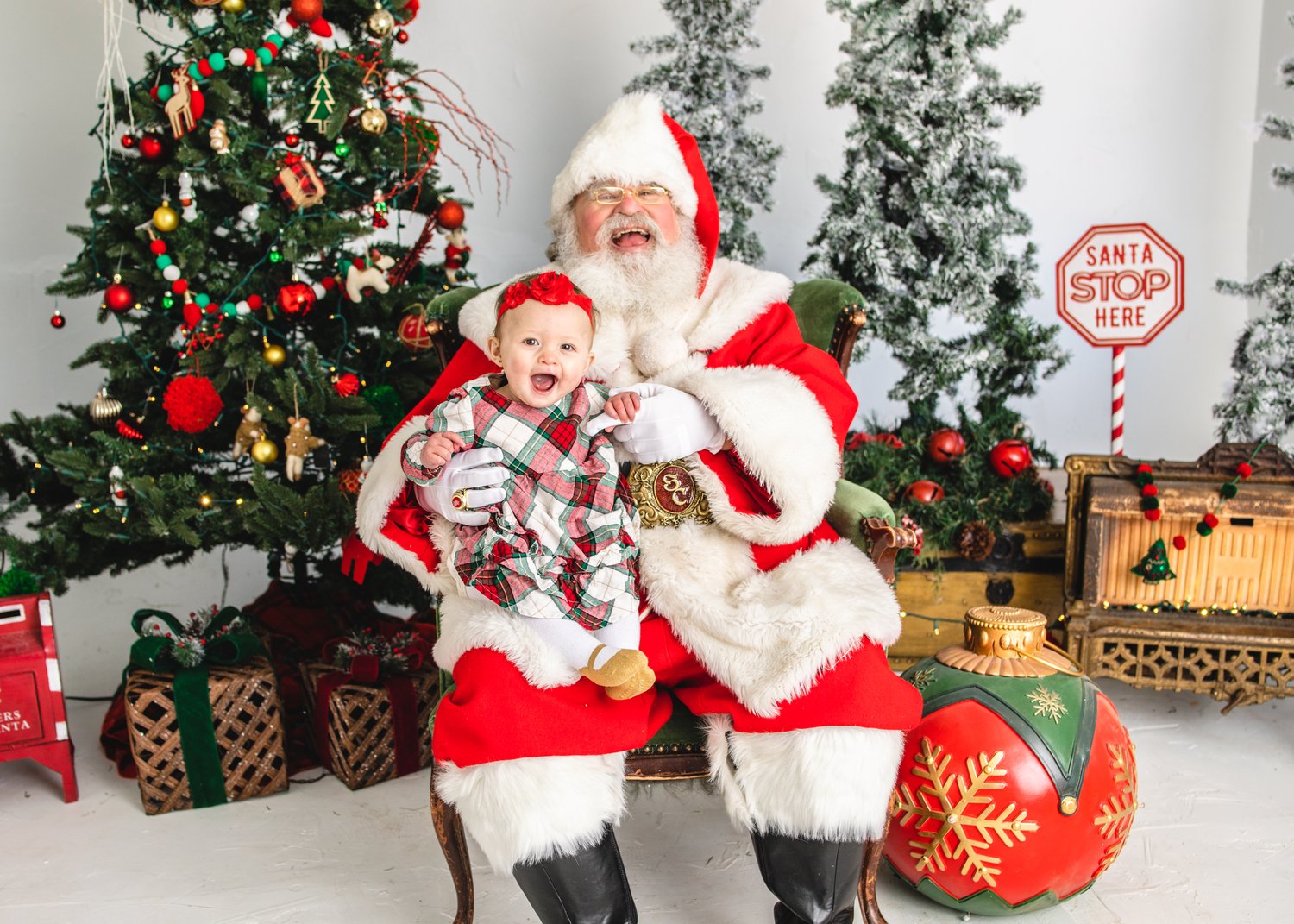 Image of Santa Mini  at the studio 