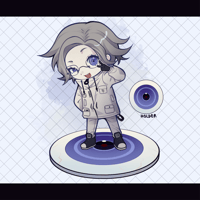Image 1 of PRE-ORDER | eito aotsuki acrylic standee