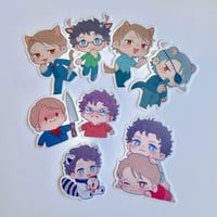 Image 1 of Hannibal/HEU Stickers