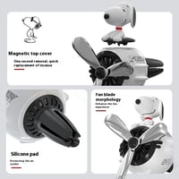 Image 2 of Snoopy Aviator Car Air Freshener 