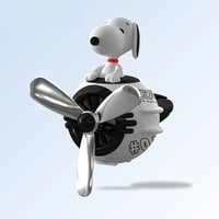Image 3 of Snoopy Aviator Car Air Freshener 