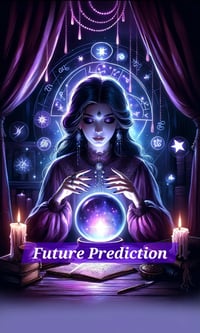 Image 1 of Future Prediction Tarot Reading