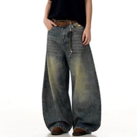 Image 5 of Curved Bootcut Denim