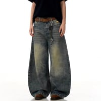 Image 6 of Curved Bootcut Denim