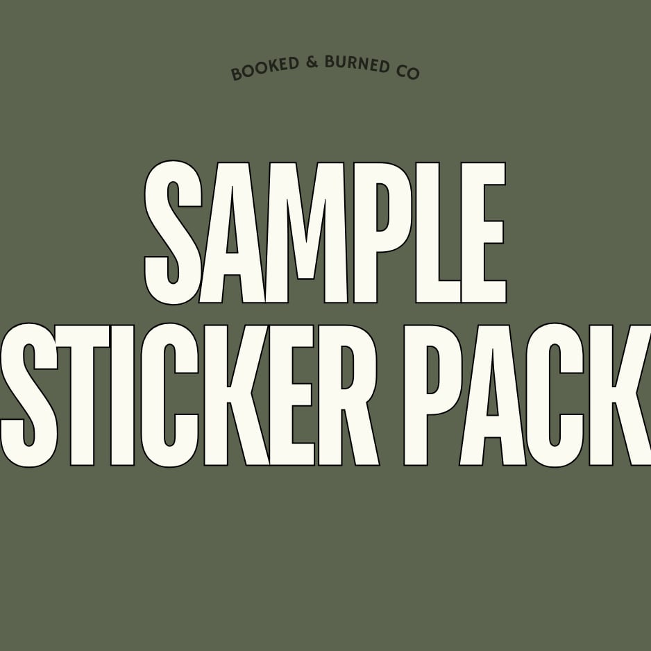 Image of Sticker Sample Pack