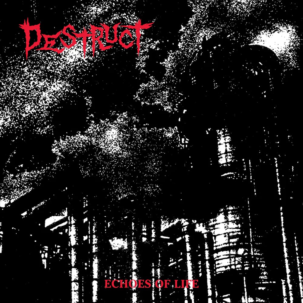 Destruct - "Echoes Of Life" LP