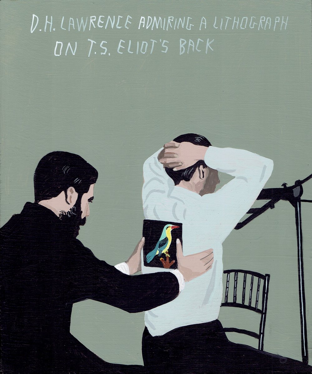 Image of D.H. LAWRENCE AND T.S. ELIOT