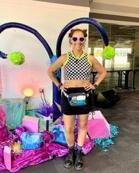 Image 2 of Reba Crop Tank