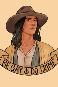 Image 2 of 35% OFF - our flag means death 4x6 prints