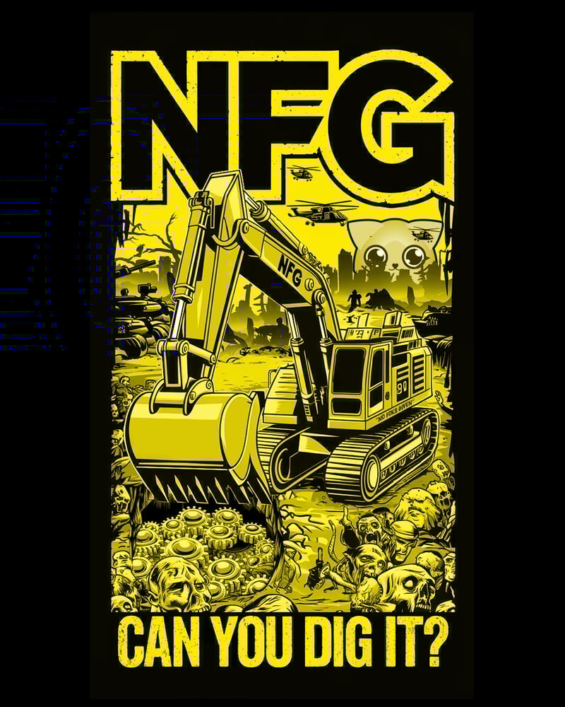 Image of NFG - Can You Dig It