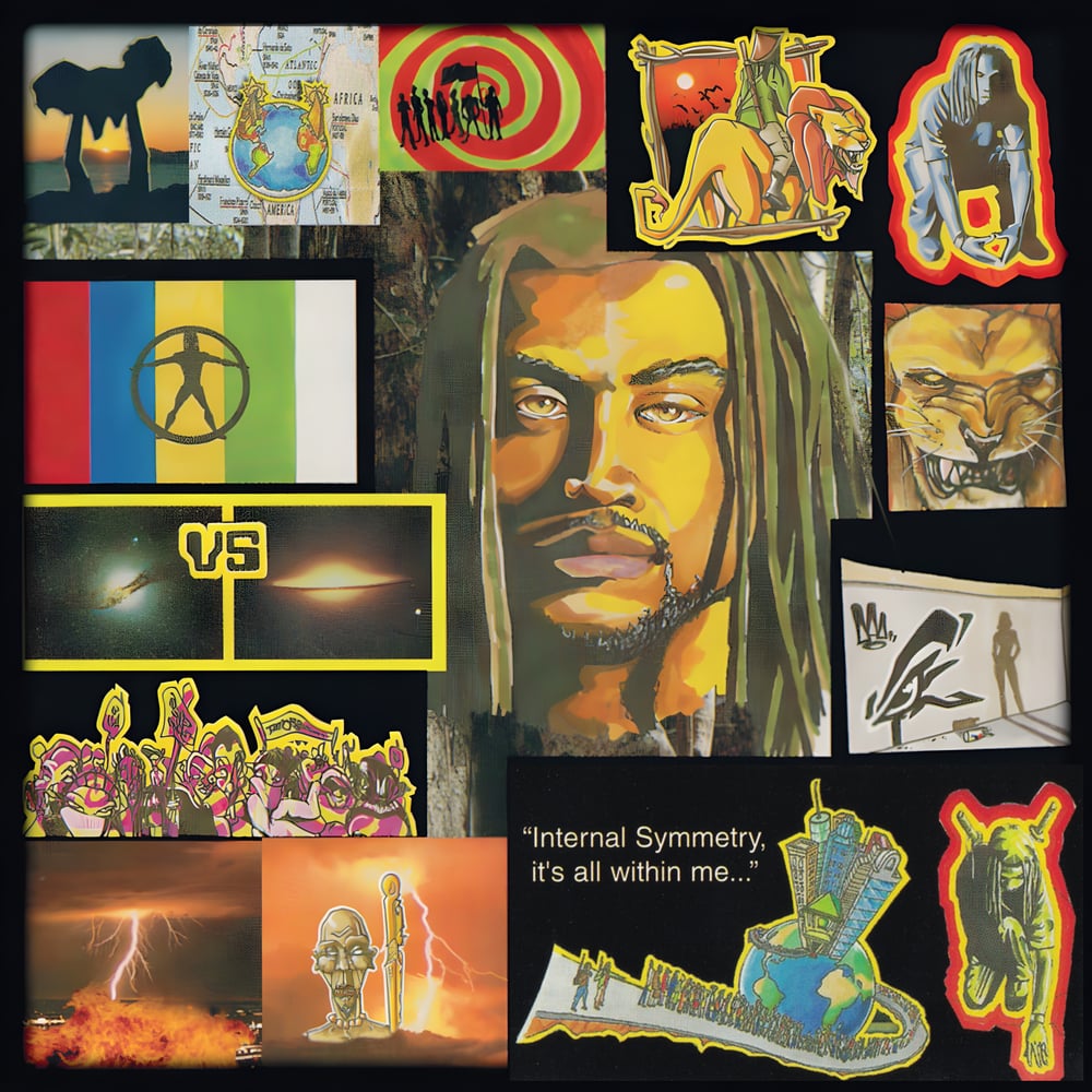 Image of Hypnotic The Native Son - Internal Symmetry: Ori Inu (CD, Album) PRE ORDER NOW