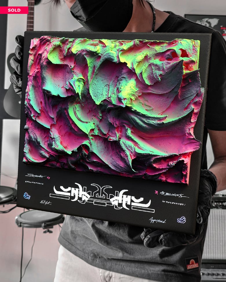Image of "UNBORN" - Original painting