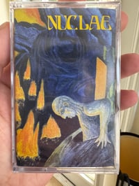 Image 1 of NUCLEA Bring Out The Beast Cassette Dark Empire Records