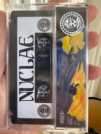 Image 2 of NUCLEA Bring Out The Beast Cassette Dark Empire Records