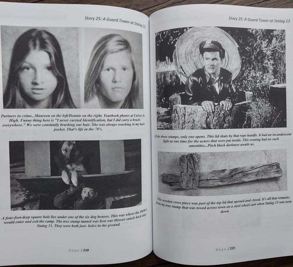 Phantom of the Backlots Presents “Uninvited Visitor” The Adventure Continues - SIGNED