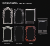 Image 1 of PHOTOCARD KEYCHAINS [preorder]