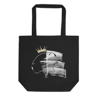 Image 1 of SHARKS RULE eco tote
