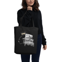 Image 4 of SHARKS RULE eco tote