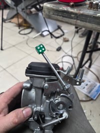 Image 1 of Harley CV Carb Dice Idle Adjuster 