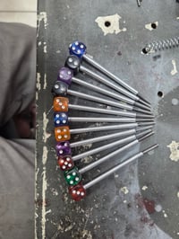 Image 3 of Harley CV Carb Dice Idle Adjuster 
