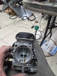 Image 4 of Harley CV Carb Dice Idle Adjuster 