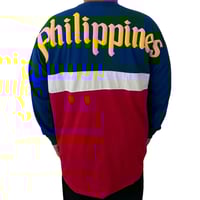 Image 2 of Philippines Traditional Long Sleeve Jersey