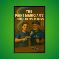 Image 1 of The Paint Magicians Guide To Spray Guns e-Book (USD)