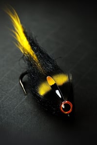Image 1 of Yellow Sting Baitfish Streamer 