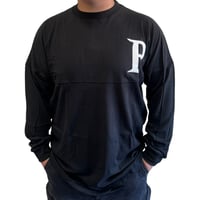 Image 1 of Philippines Long Sleeve Black White