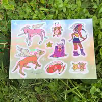 Image 5 of sticker sheets