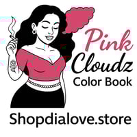 Image 5 of Puffy  Cloudz Adult Coloring book