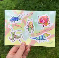 Image 3 of more sticker sheets