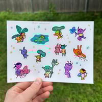 Image 2 of more sticker sheets