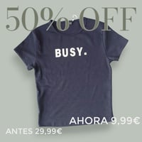 Image 1 of CAMISETA BUSY