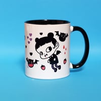 Image 3 of Katie the Vampire Mug
