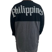 Image 2 of Philippines Long Sleeve Black Charcoal 