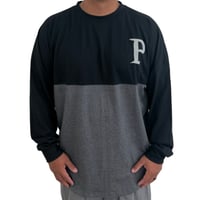 Image 1 of Philippines Long Sleeve Black Charcoal 