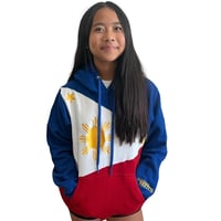 Philippines Flag Traditional Hoodie
