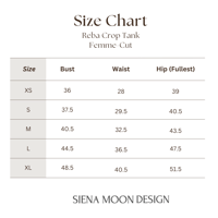 Image 5 of Reba Crop Tank